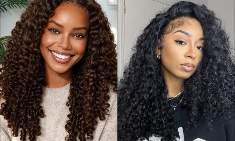 Burmese Curly Half Wig and Burmese Curly V Part Wig: A Comparison Guide From OQ Hair