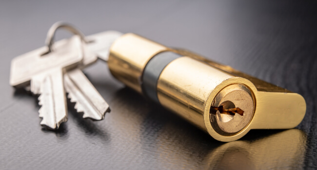 Cylinder Euro Locks in Hospital Admin Offices