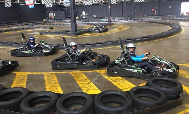 Go Karting in Sydney