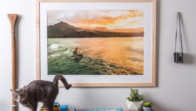 Print and Frame Photos