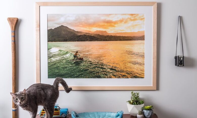 Print and Frame Photos