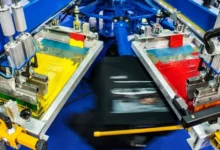 Screen Printing Machine