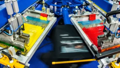 Screen Printing Machine