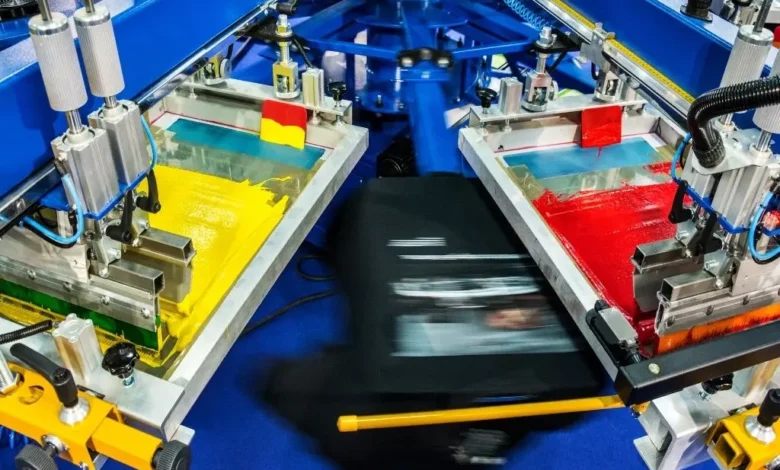 Screen Printing Machine