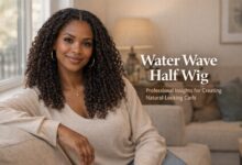 Water Wave Half Wig