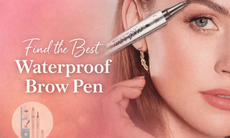 Waterproof Brow Pen