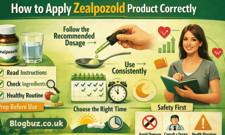 apply zealpozold product