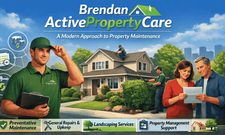 brendan activepropertycare
