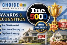 choice home warranty awards