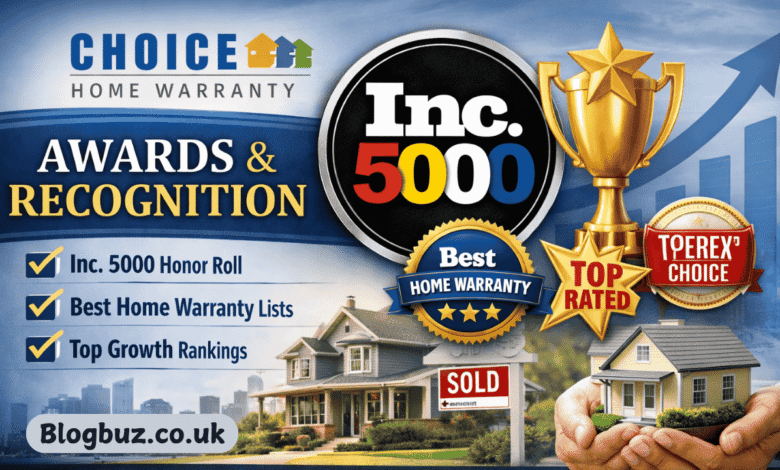 choice home warranty awards