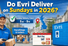 do evri deliver on sundays