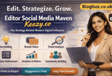 editor social media maven keezy.co