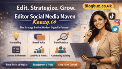 editor social media maven keezy.co
