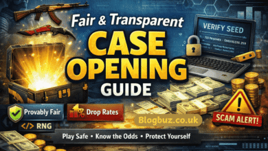 eurogamersonline guide fair transparent case opening