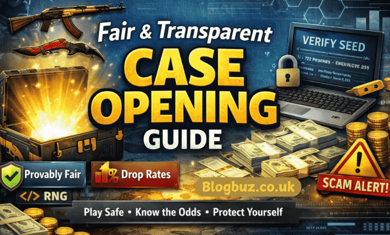 eurogamersonline guide fair transparent case opening