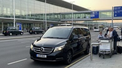 Heathrow to London Taxi