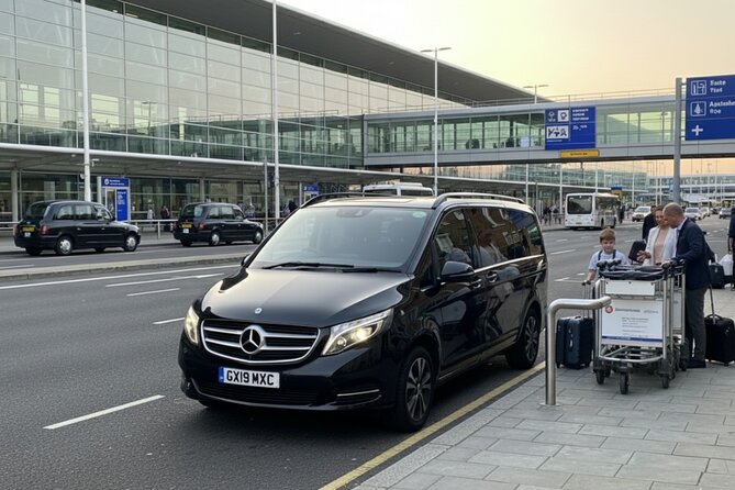 Heathrow to London Taxi
