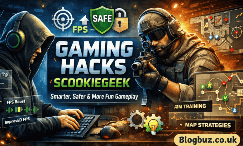 Gaming hacks for improved gameplay experience.