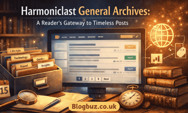 harmoniclast general archives