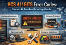 hcs 411gits error codes