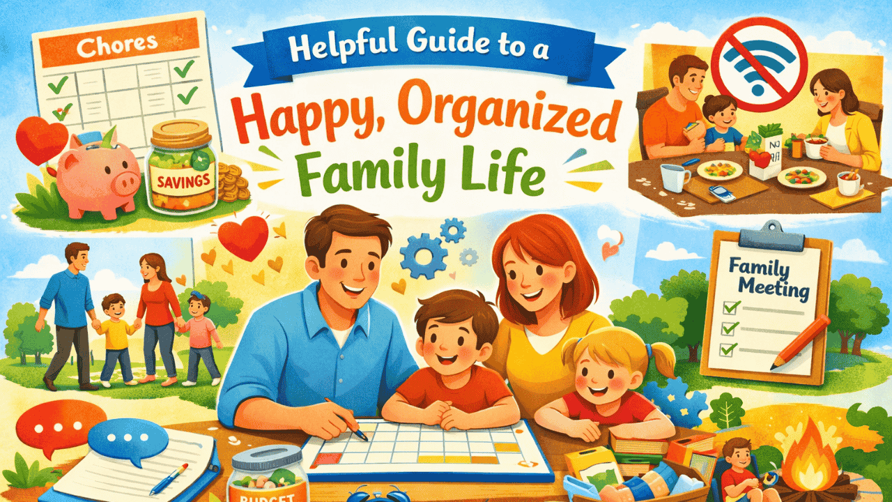 Helpful Guide Convwbfamily: Resource for Building a Happier, Organized ...