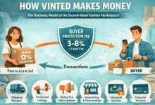 how does vinted make money