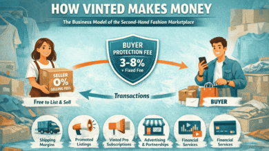 how does vinted make money