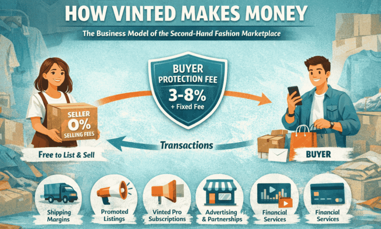 how does vinted make money