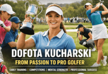how dofota kucharski become a pro golfer