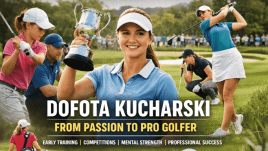 how dofota kucharski become a pro golfer