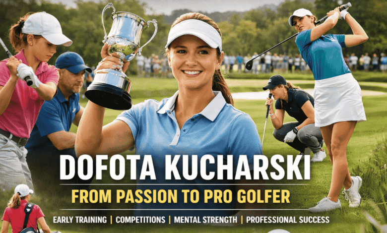how dofota kucharski become a pro golfer