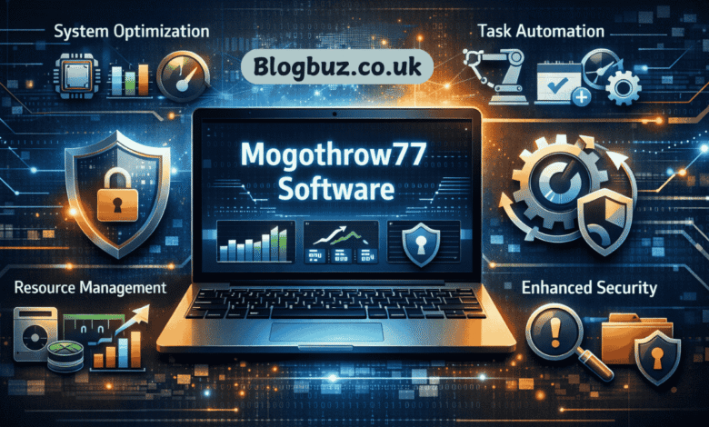how mogothrow77 software is useful for computer system