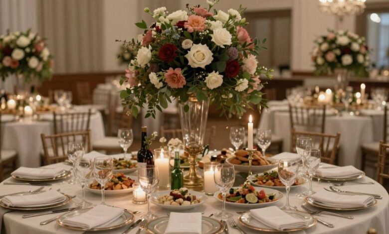 Kentuckiana Wedding Décor Mistakes That Can Make a Venue Feel Cluttered