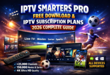 IPTV Smarters Pro Free Download and IPTV Subscription Plans 2026 Complete Guide