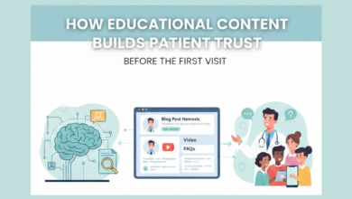 How Educational Content Builds Patient Trust Before The First Visit?