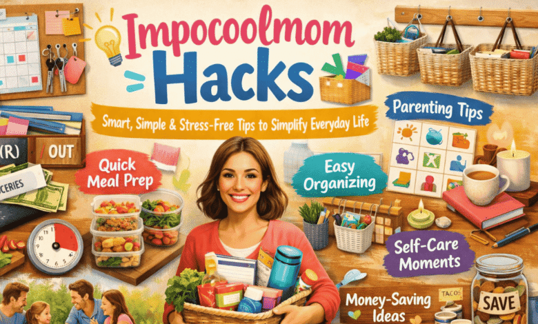 impocoolmom hacks
