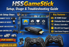 instructions manual hssgamestick