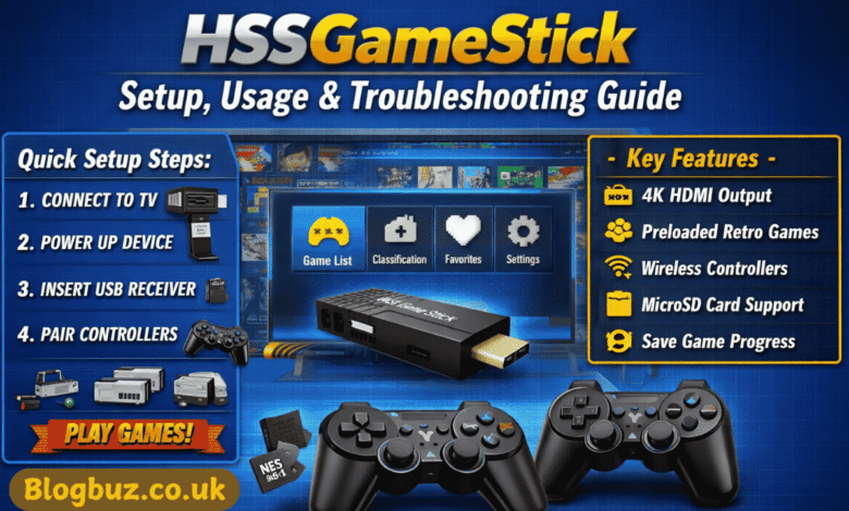 instructions manual hssgamestick