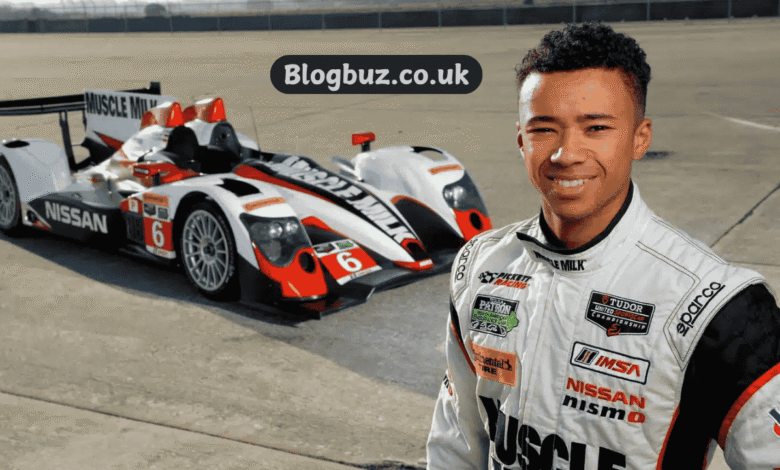 is jann mardenborough still racing