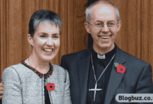 justin welby wife