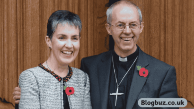 justin welby wife