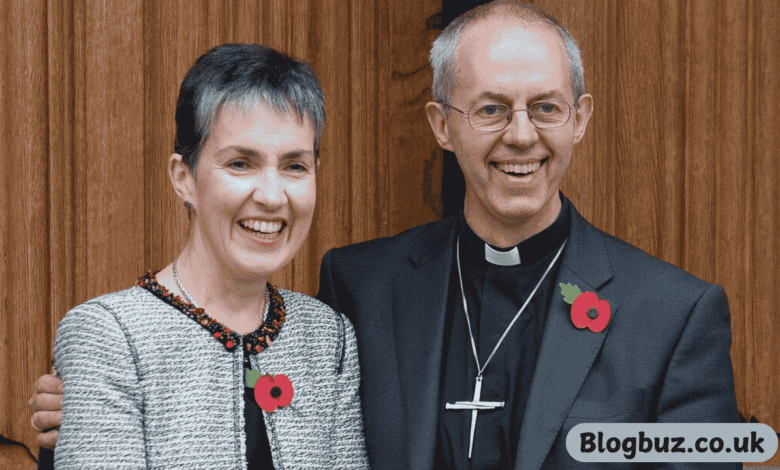 justin welby wife