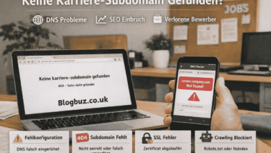 keine karriere-subdomain gefunden
