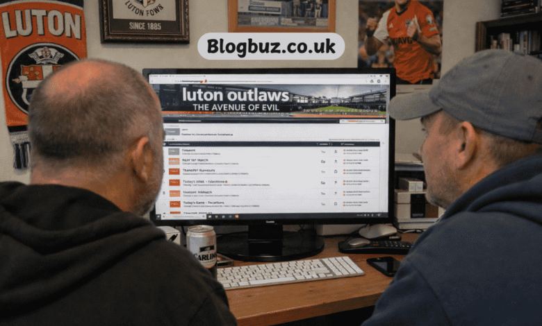 luton outlaws - the avenue of evil