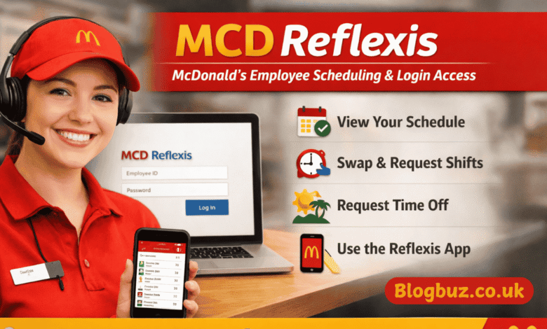 mcd reflexis