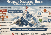mountain drailegirut height