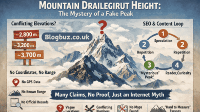 mountain drailegirut height