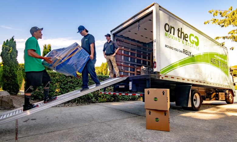 How Commercial Moving and Storage Simplifies Office Relocation