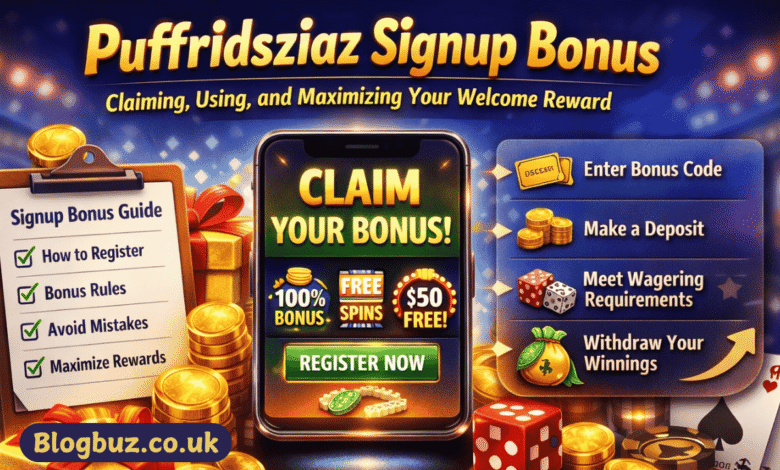 puffridsziaz signup bonus