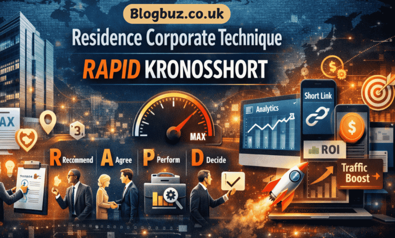 residence corporate example technique rapid kronosshort